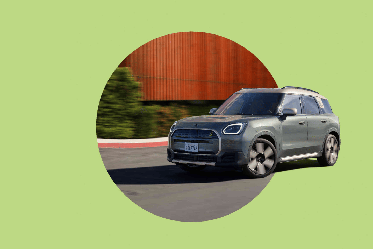 MINI Financial Services - visão geral - teaser de financiamento